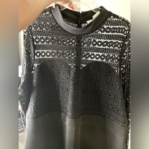 Bodycon fit dress, fits curves in all the right places. Some stretch